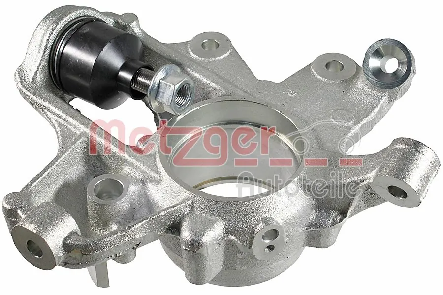 Fusée d'essieu, suspension de roue METZGER 58162004
