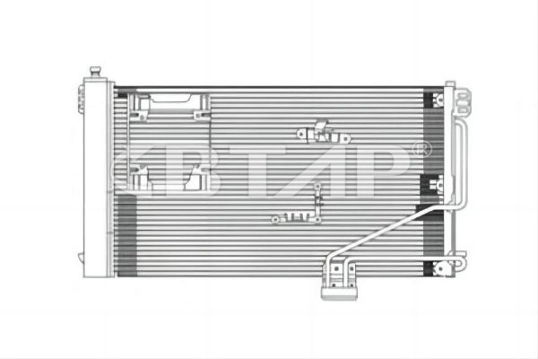 Condenseur, climatisation BTAP BMC819-009