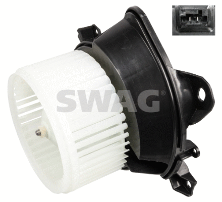 Pulseur d'air habitacle SWAG 33 10 1498