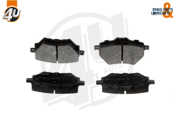 Kit de plaquettes de frein, frein à disque 4U Autoparts 22791PU