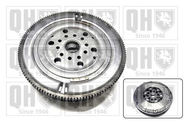 Volant moteur QUINTON HAZELL QDF163
