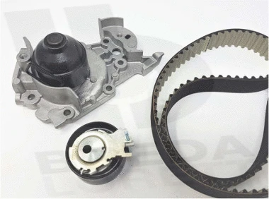 Pompe à eau + kit de courroie crantée BREDA LORETT KPA0575A