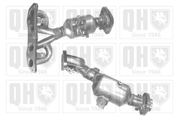 Catalyseur QUINTON HAZELL QCAT91339H