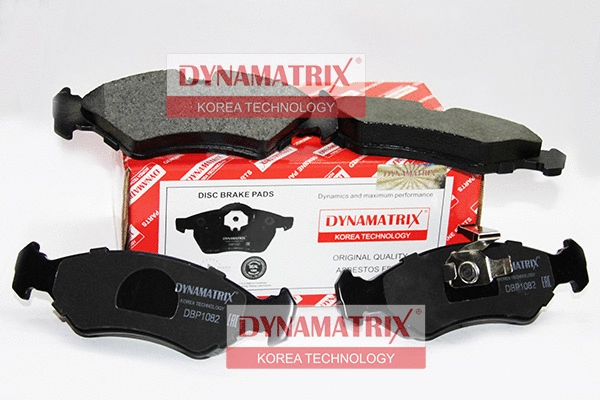Kit de plaquettes de frein, frein à disque DYNAMATRIX DBP1082
