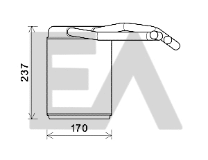 Système de chauffage EACLIMA 45C28041