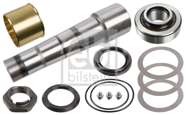 Kit d'assemblage, pivot de fusée d'essieu FEBI BILSTEIN 104538