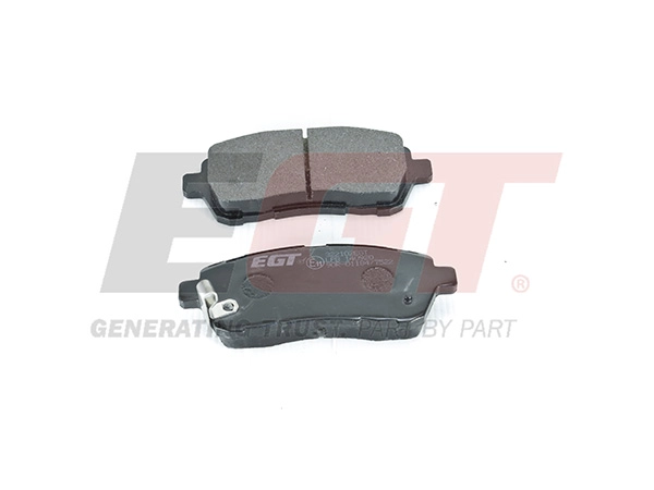 Kit de plaquettes de frein, frein à disque EGT 322102EGT