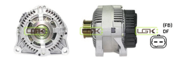 Alternateur LGK 441736