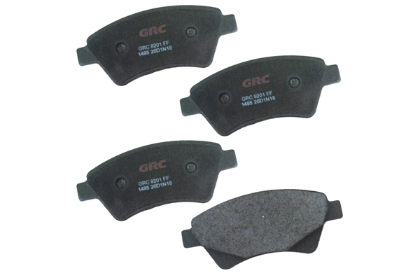 Kit de plaquettes de frein, frein à disque GRC - Ultra Brakes GCD1495