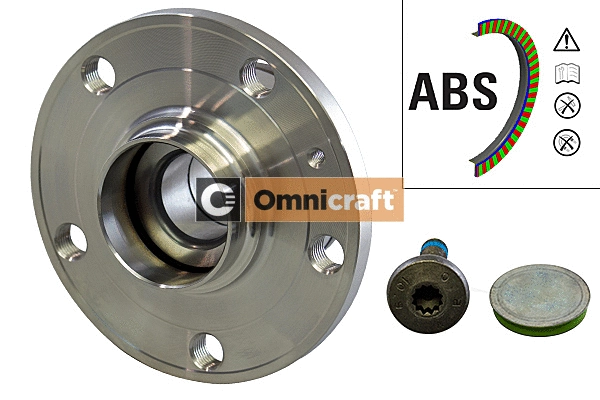 Kit de roulements de roue Omnicraft 2466394