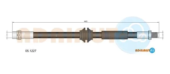 Flexible de frein ADRIAUTO 05.1227
