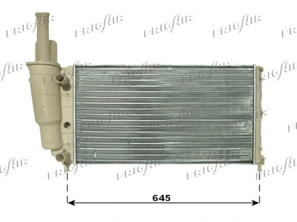 Radiateur, refroidissement du moteur FRIGAIR 0104.3004