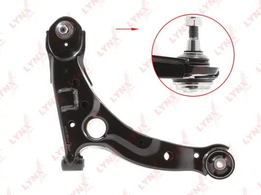Bras de liaison, suspension de roue LYNXAUTO C5147R