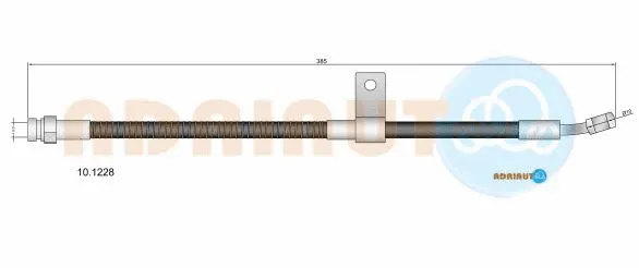 Flexible de frein ADRIAUTO 10.1228