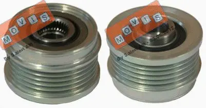 Poulie roue libre, alternateur MOVIS AST3375