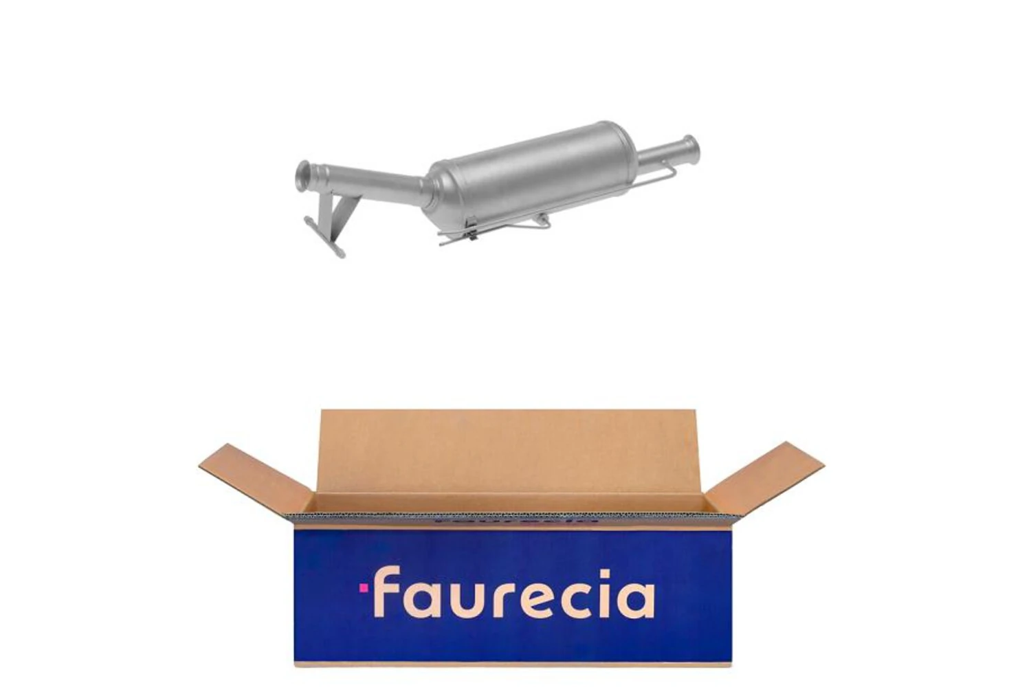 Filtre à particules / à suie, échappement HELLA 8LH 366 081-661