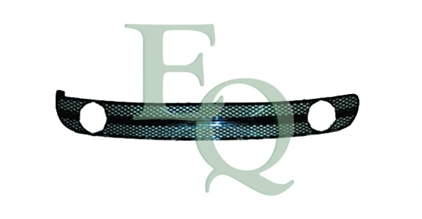 Grille de ventilation, pare-chocs EQUAL QUALITY G0458