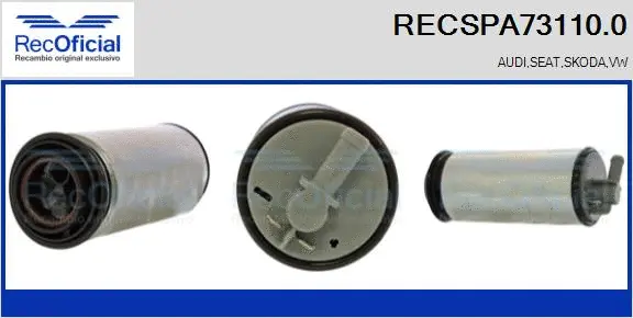 Pompe à carburant RECOFICIAL RECSPA73110.0