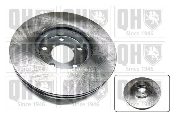 Disque de frein QUINTON HAZELL BDC4731