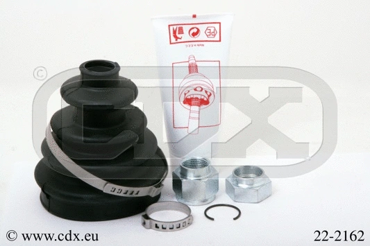 Jeu de joints-soufflets, arbre de commande CDX 22-2162