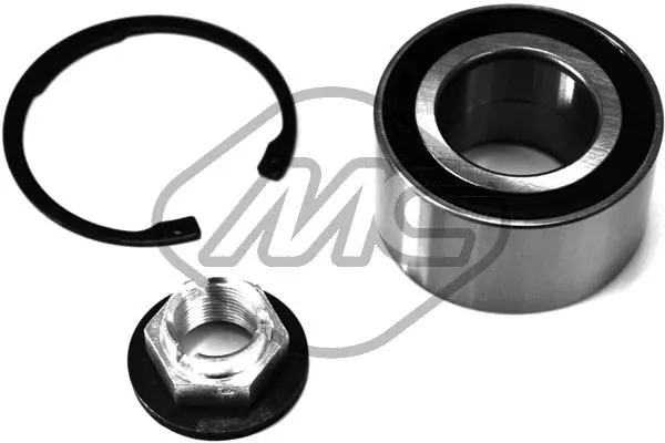 Kit de roulements de roue Metalcaucho 74088