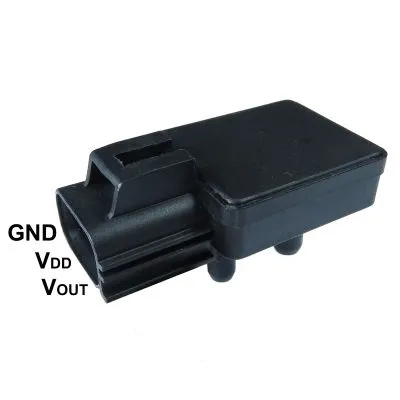 Capteur, pression des gaz échappement GAUSS GS4200