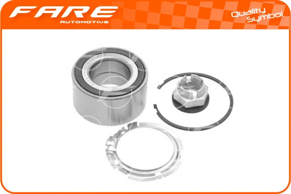 Kit de roulements de roue FARE SA 13562