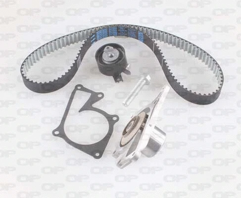 Pompe à eau + kit de courroie crantée OPEN PARTS WTBK5066.00
