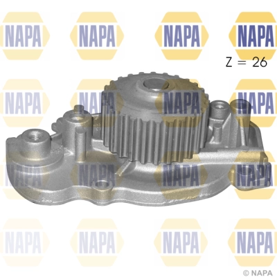 Pompe à eau, refroidissement du moteur NAPA NWP1222