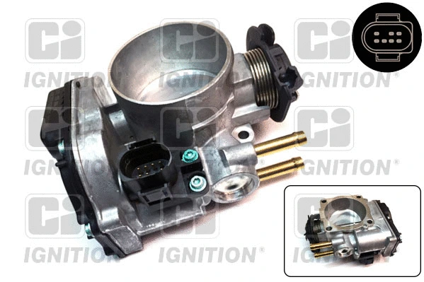Corps papillon QUINTON HAZELL XPOT503