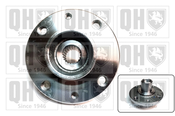 Moyeu de roue QUINTON HAZELL QWH157