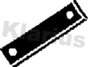 Suspension, échappement KLARIUS 420033