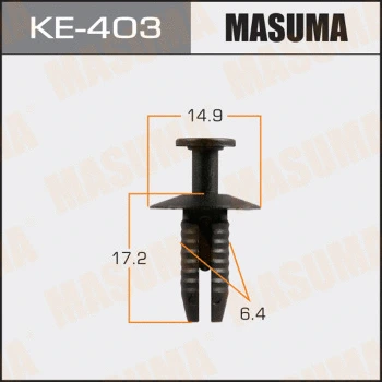 Clip, enjoliveur MASUMA KE-403