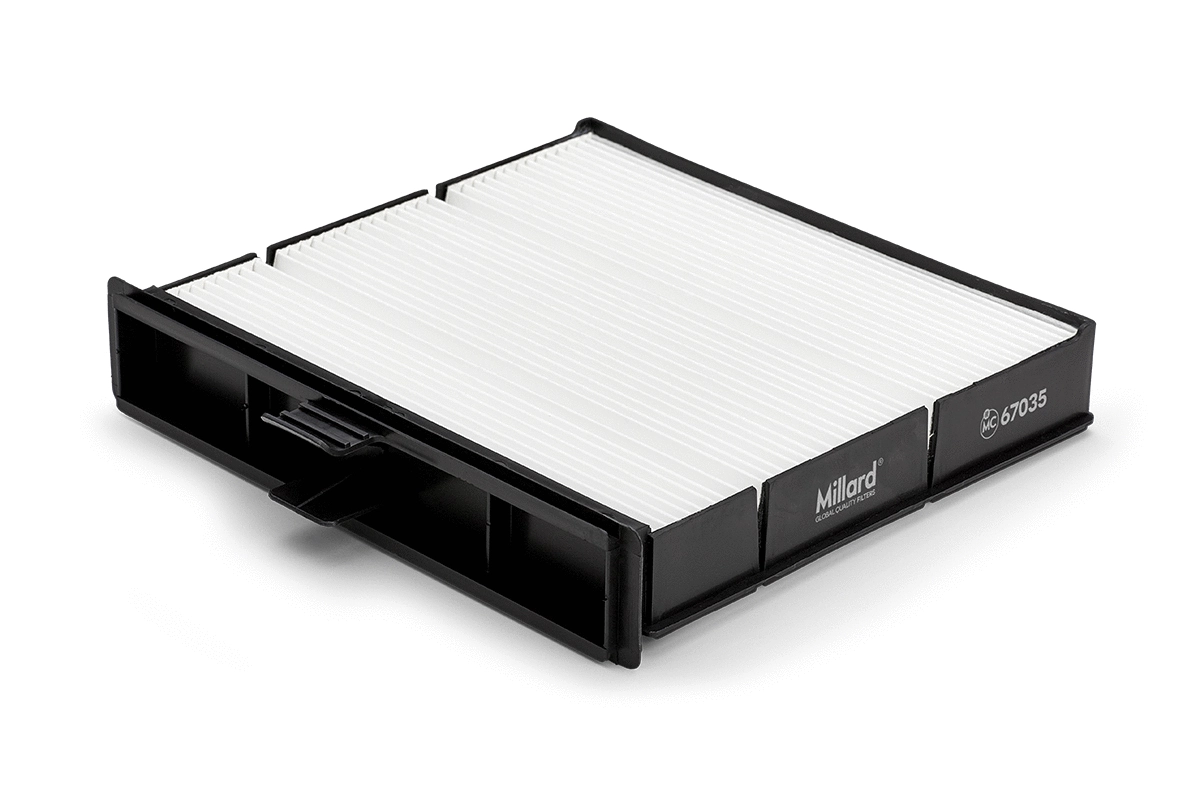 Filtre, air de l'habitacle MILLARD FILTERS MC-67035