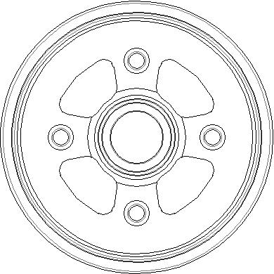 Tambour de frein National NDR301