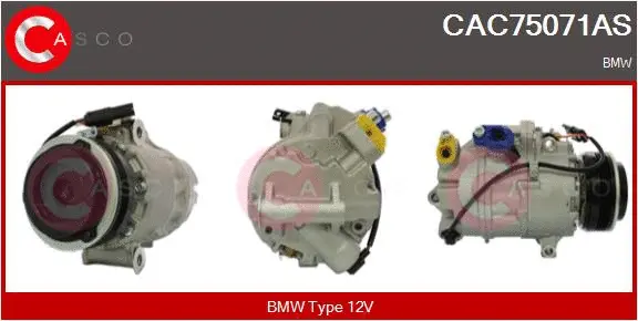 Compresseur, climatisation CASCO CAC75071AS