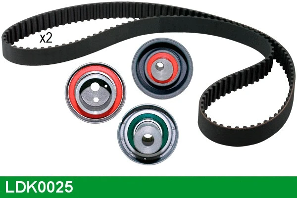 Kit de courroie crantée LUCAS LDK0025