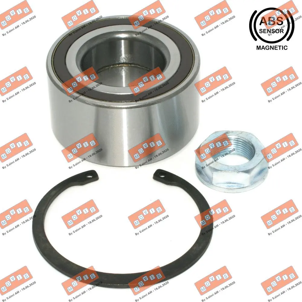 Kit de roulements de roue MOVIS ASB2332