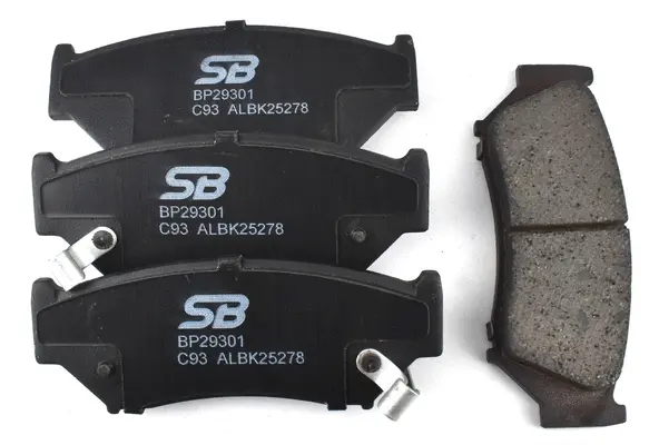Kit de plaquettes de frein, frein à disque SB BP29301