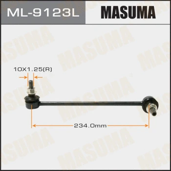 Entretoise/tige, stabilisateur MASUMA ML-9123L