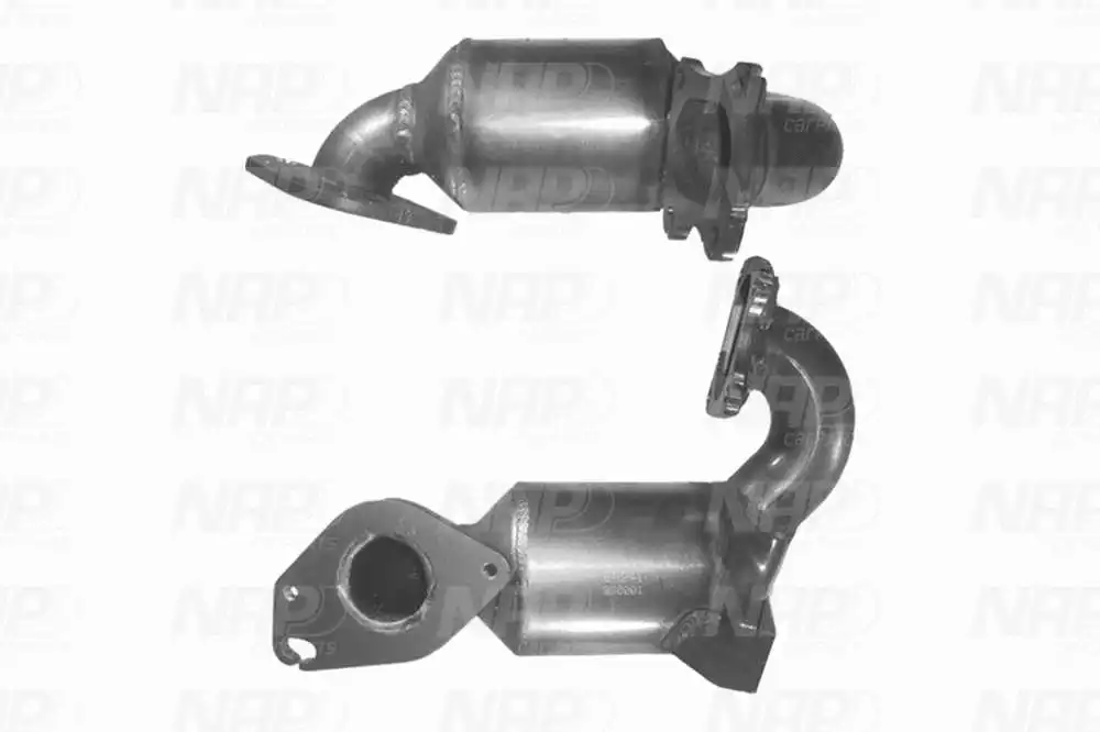 Catalyseur NAP carPARTS GmbH CAD10582