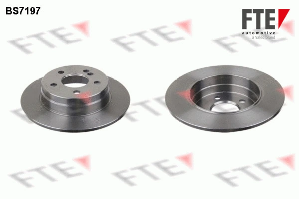 Disque de frein FTE 9072084