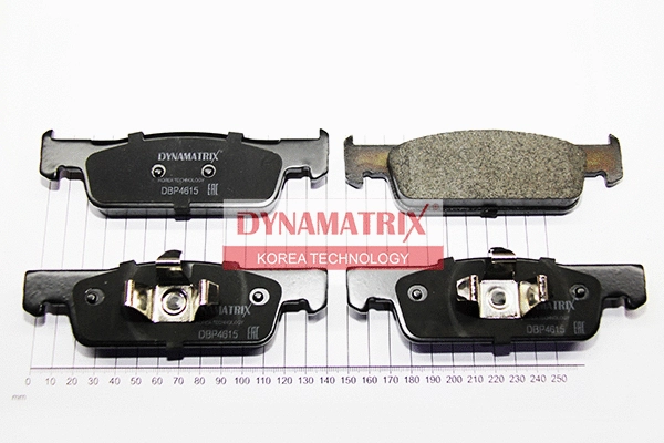 Kit de plaquettes de frein, frein à disque DYNAMATRIX DBP4615