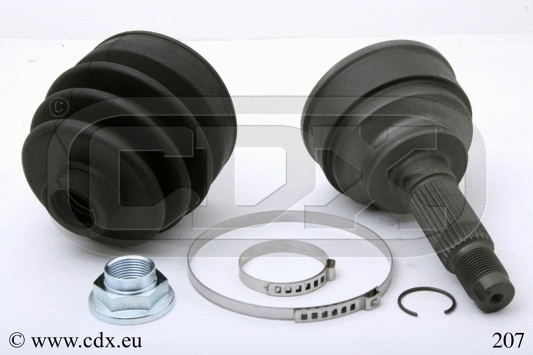 Jeu de joints, arbre de transmission CDX 207