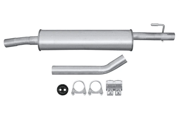 Silencieux arrière Faurecia FS15404