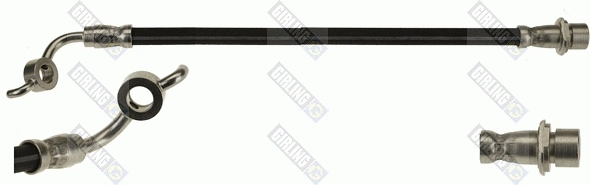 Flexible de frein GIRLING 90041153