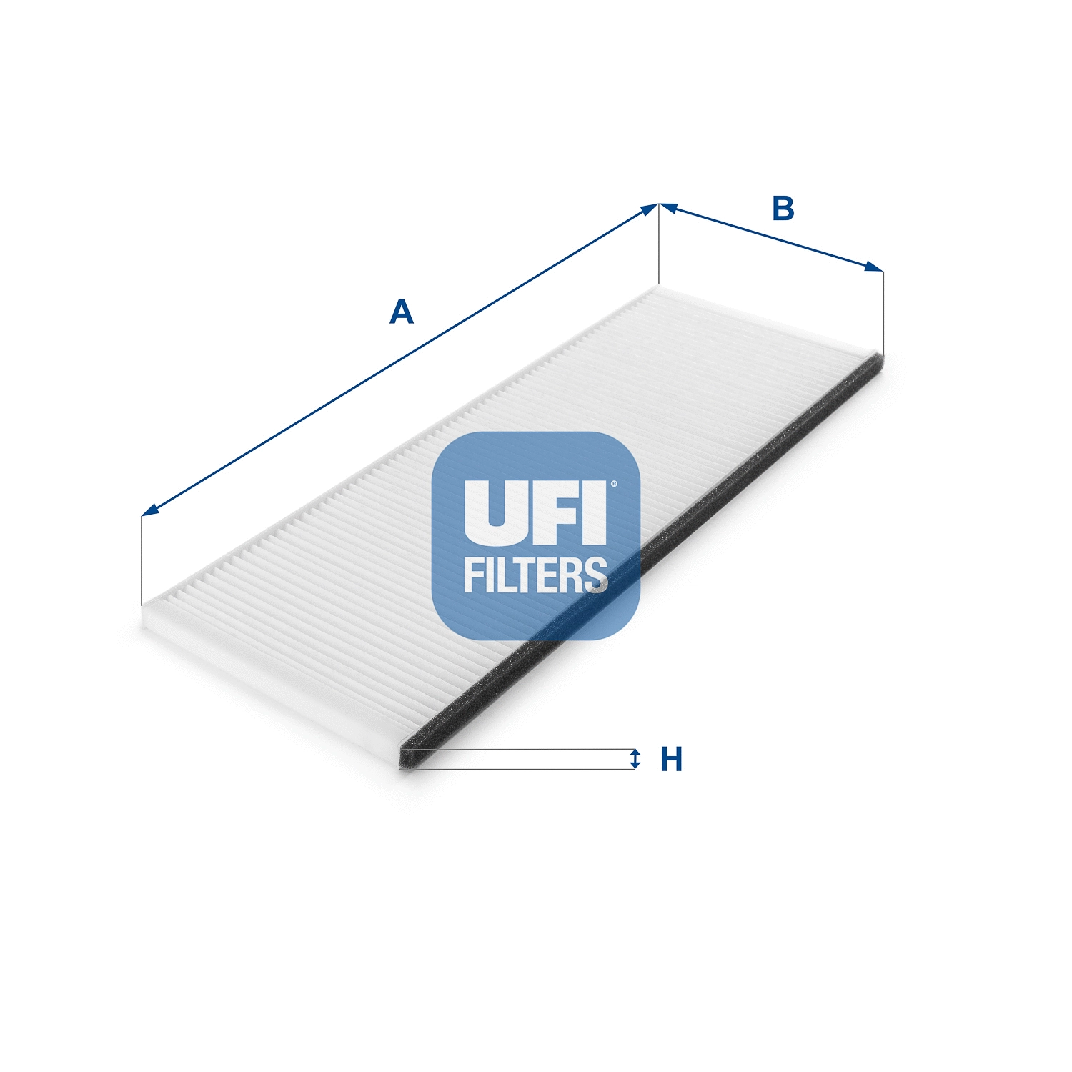 Filtre, air de l'habitacle UFI 53.081.00