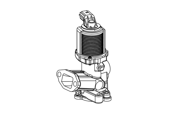 Vanne EGR AISIN EGRAZ-7022