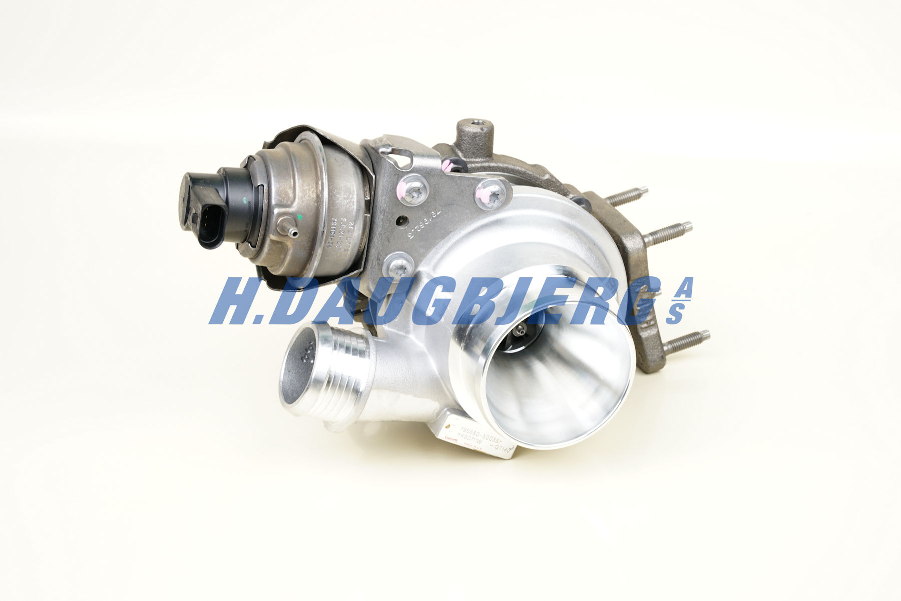 Turbocompresseur, suralimentation H. Daugbjerg 795680-9003S
