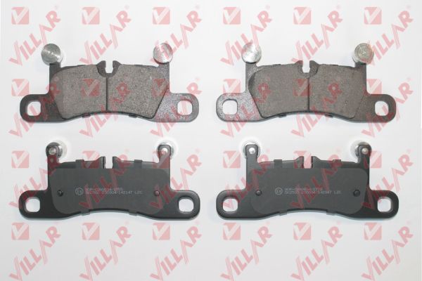 Kit de plaquettes de frein, frein à disque VILLAR 626.2147